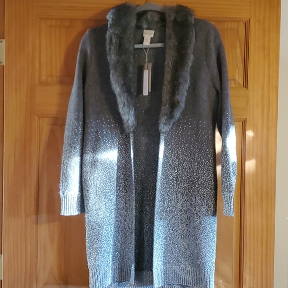 Chico's bridgette cardigan size 0 NWT - Picture 3 of 5